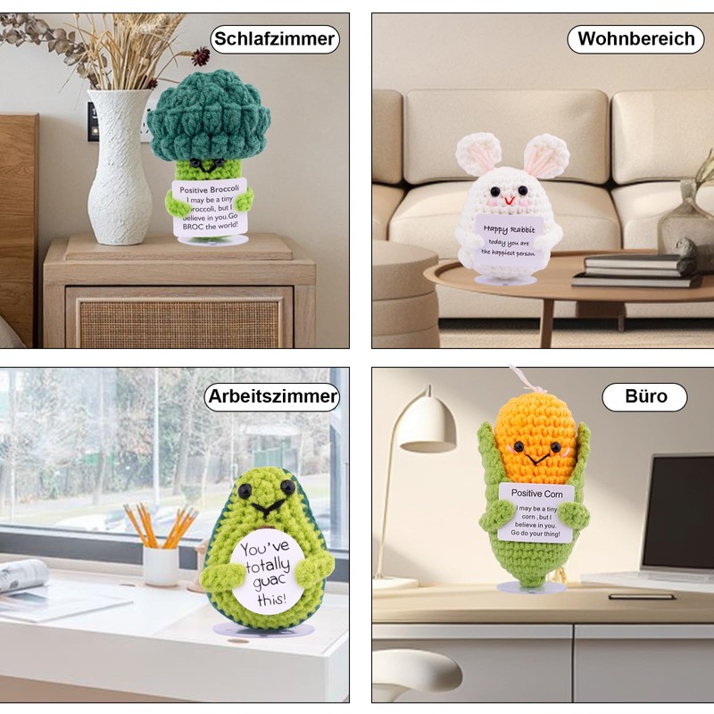 Mwmoeen Funny Pocket Hug Positive Potato, Creative Positive Potato Doll