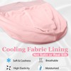 Sleep Cap Bonnet for Sleeping Black Women, Adjustable Cooling Ice