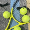 2Pcs Practice Tennis Training Ball String Self-Study Elastic Tennis Training