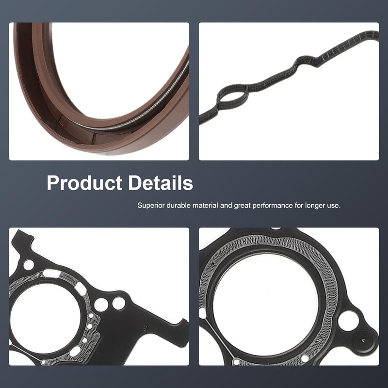 Taesayl Engine Cylinder Head Gasket Set Compatible with Civic 2016-2021,