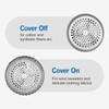 BEAUTURAL Portable Fabric Shaver and Lint Remover with 2-Speeds, Adjustable