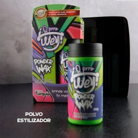 Qprro Wey Polvo Texturizador Wax Powder 20g Hecho En Turquía