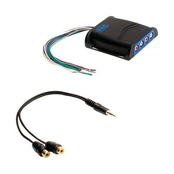 PAC LP74 PRO Series Line-Out Converter, 4 Channels