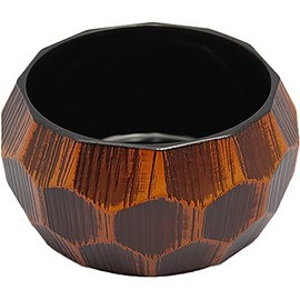 Fukui Craft Ohitsu Hatsuri Kamekodon, Made in Japan, Tochi Nuri (Inner Black) (Parent)