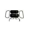 Rocker Covers Clips and Gaskets Set Beetle and T2 Bay Window Type 2