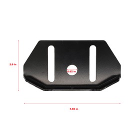 SEPC 2Pcs Snow Blower Skid Shoe Kit Replaces Murray 1740912BMYP