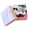 Q-FLA (Q-FLA) Soap Flower Bath Salts Fragrance Box Arrangement PI