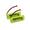 Kruta BT183482 BT283482 Cordless Phone Battery for Vtech DS6401 DS6421