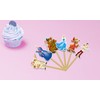 Cnderela Cupcake Toppers – Princess Party Cupcake Decorations for Girls