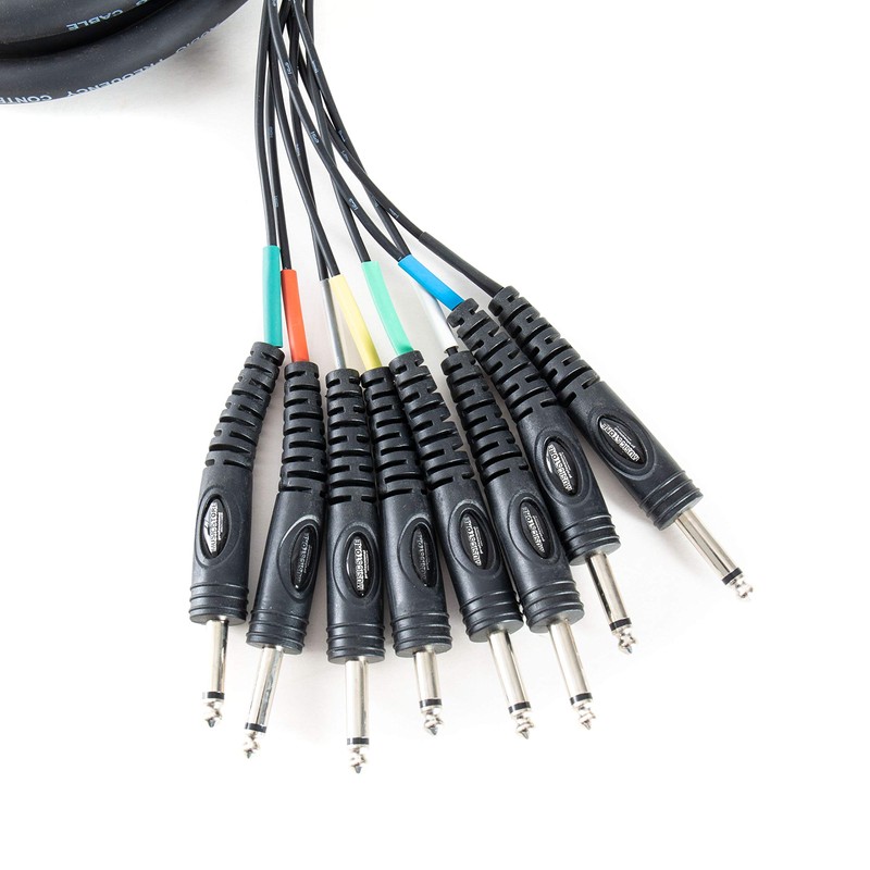 Adam Hall 3 Star Series New 3 m Mono Jack