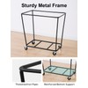 StorageWorks 320L Laundry Basket with Wheels, Extra Large Rolling Hampers