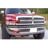 APS Compatible with 1994-2001 Dodge Pickup Main Upper Billet Grille Insert D85030A