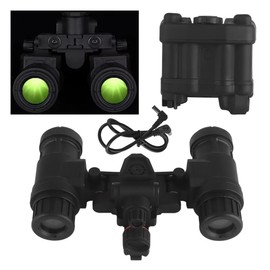 Night Vision Goggle for Cosplay Display,1:1 Ratio of The Real AN/PVS31 NVG Dummy Model No Function Binoculars Movie Props Black