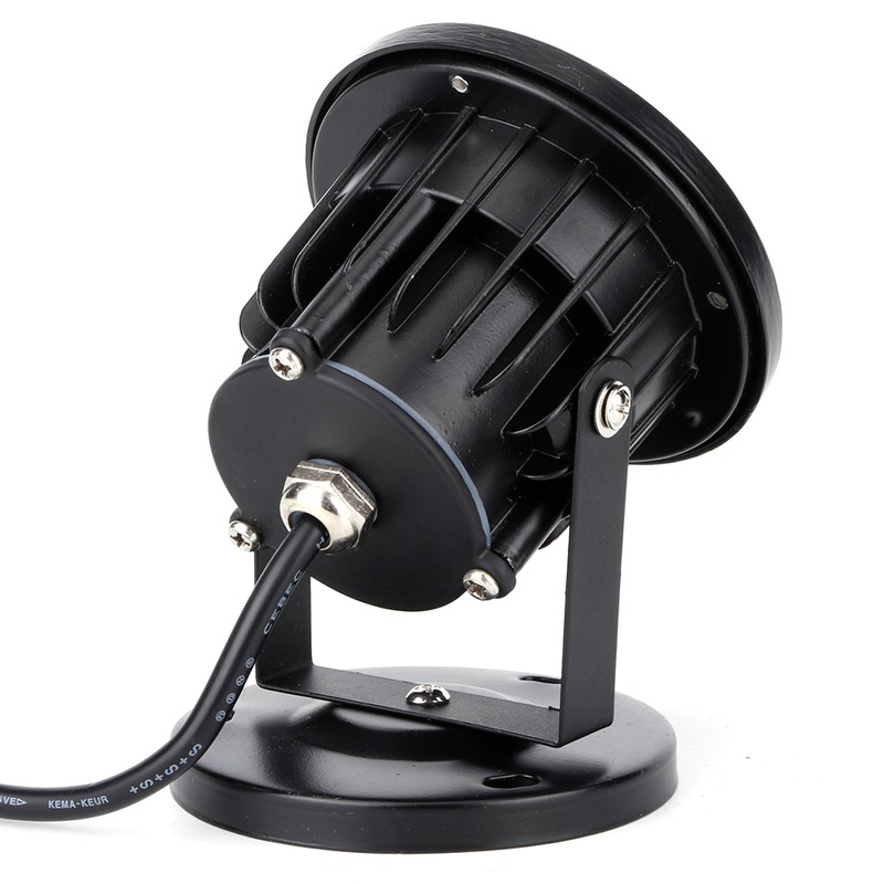 7W Landscape Spot Light Aluminum LED IP65 Waterproof Outdoors Garden