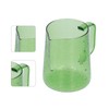 500ml Milk Frothing Pitcher Multipurpose Borosilicate Glass Milk Jug for