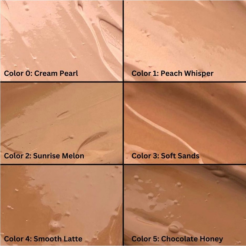 Naturally You Foundation - Smooth Latte