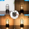 Haian Support 𝗦𝗺𝗮𝗹𝗹 𝗧𝗼𝘂𝗰𝗵 𝗧𝗮𝗯𝗹𝗲 𝗟𝗮𝗺𝗽 for Small Spaces -