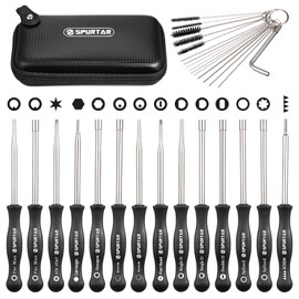 Spurtar 14pcs Carburetor Adjustment Tool with Carburetor Cleaning Kit