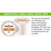 Hurricane Coffee Big Wave Medium Roast Coffee, Compostable Single Serve