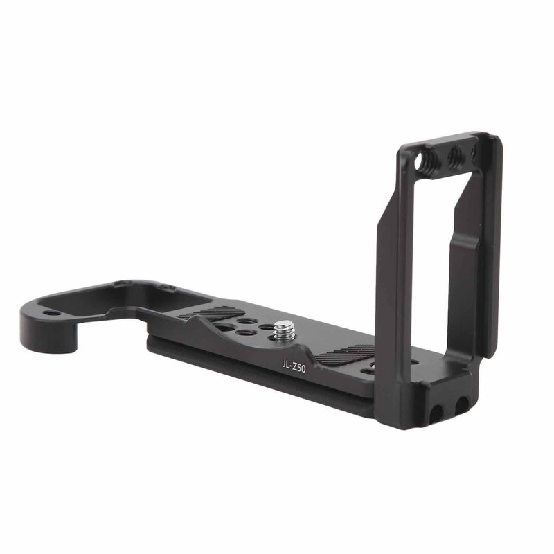JLwin Camera L Bracket Quick Release Plate Vertival Horizontal Switching
