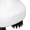Electric Scalp Massager Red Lighting 6 Modes 4 Massage Head