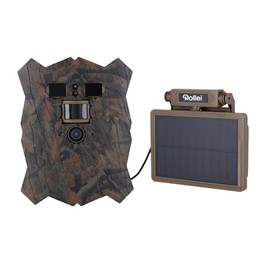 Rollei Wild Camera 4K WiFi Slim - 46MP Resolution, Night Vision & Motion Detection with Integrated Display