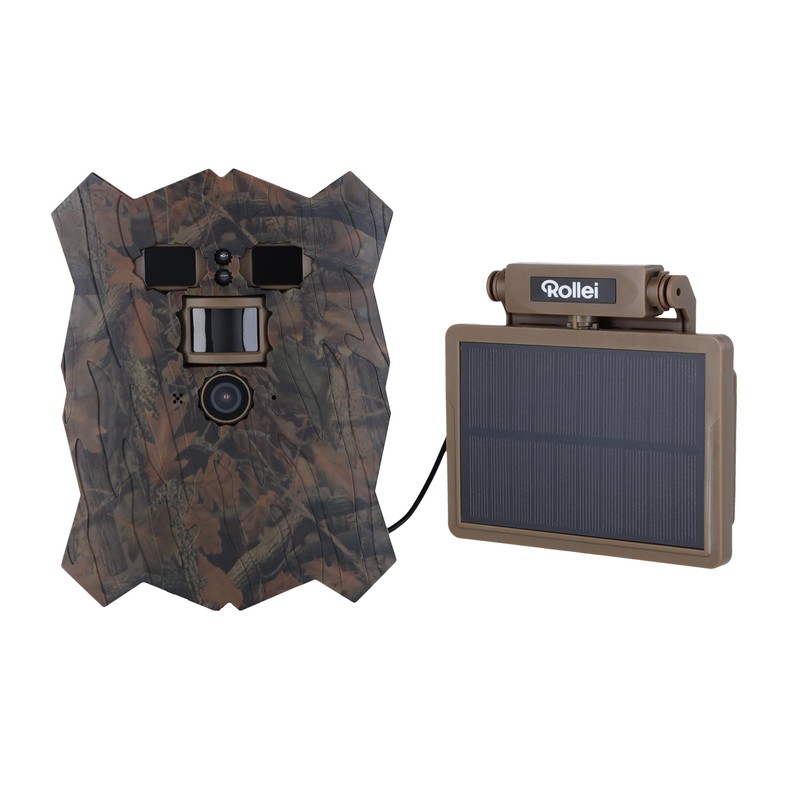 Rollei Wild Camera 4K WiFi Slim - 46MP Resolution, Night