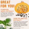 Hbikclyc Aceite Semilla Calabaza Y Saw Palmetto 300 Cpsulas