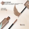 GEMERRY Lash Cluster Glue Bond and Seal (5ml+5ml, Brown)