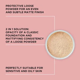 Base De Maquillaje En Polvo Mineral Artdeco - Beige Claro -