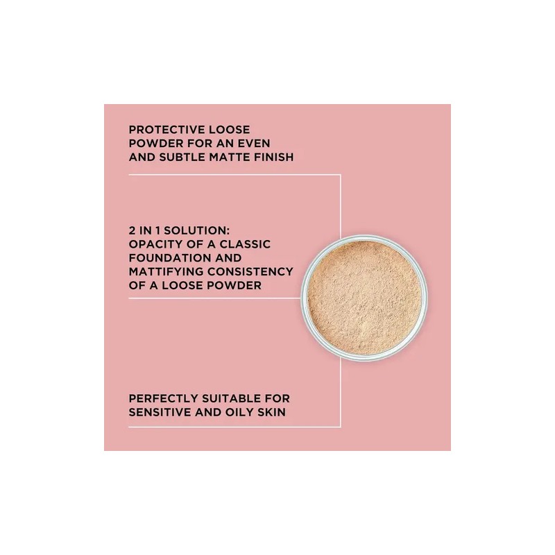 Base De Maquillaje En Polvo Mineral Artdeco - Beige Claro