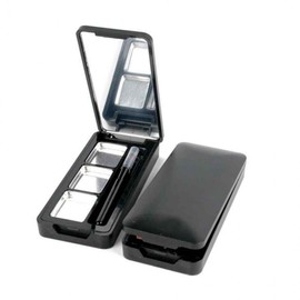 3-Compartment Lipstick & Eyeshadow Subdivision Palette Repackaging Container