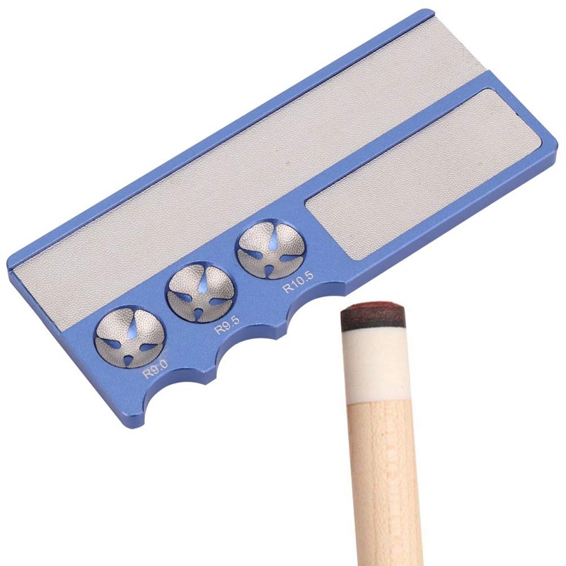 MUNEFE Billiards Club Grind Tool, Club Tip Grinding Tool, Pool
