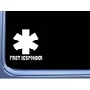 EZ-STIK First Responder EMT Decal Sticker M189 6" Star of