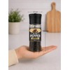 Salt and Pepper Grinder Set 2 Pack Sea Salt 100g