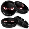 Biomar Labs VW 5G0601171 Volkswagen 66mm Black No Fear Eyes