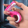3D Printed Decompression Slider Toy, 1 Count EDC Finger Spinner