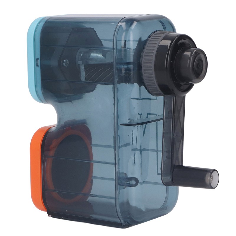 Pencil Sharpener Manual Double Color Incisive Alloy Hob Automatic Writing