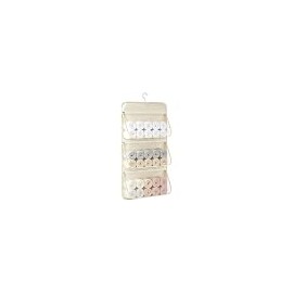 Hanging Purse Organizer Large Capacity Mesh Storage Bag With Hanger Hook