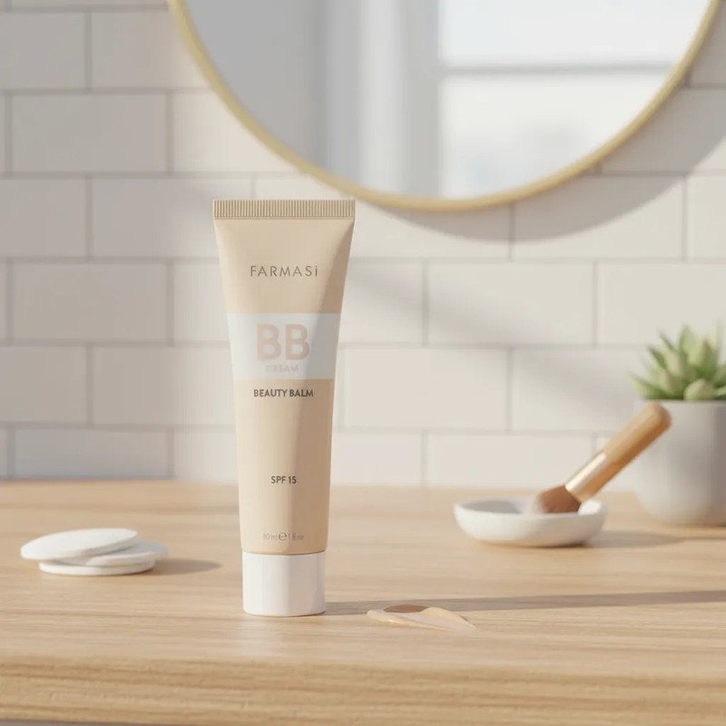 Bb Cream Maquillaje Farmasi Con Protector Solar Spf 15