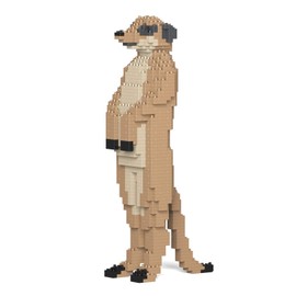 JEKCA Meerkat 01S | Plastic Building Blocks | Age 14+