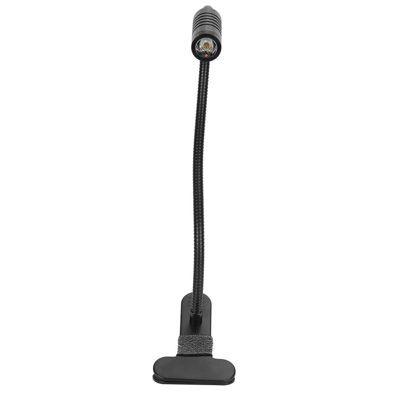 Student Reading Clipon Light 360° Flexible Neck Lamp USB Power