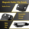 ClaspVital MagGrip | Heavy-Duty Magnetic Belt Clip | Magnetic Tool