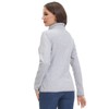 COZZIPLUS Women Zip Up Sweater Jacket with Fleece Interior, Warm