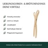 HOFMEISTER Holzwaren Wooden Scissors, Length 275 mm Beech Wood