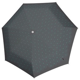 Knirps X1 Pocket Umbrella 18 cm, Lotus Iron
