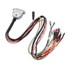 3 LED Lights Boot Bench Cable DB25 with Switch ECU