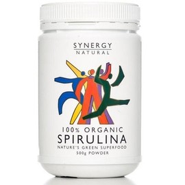 Synergy Natrural Organic Spirulina 500g
