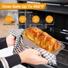 Spmarkt 2pack Loaf Pan, 10inch Banana Bread Pan, Non-Stick Banana