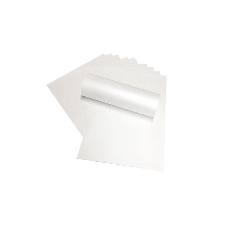 Syntego A4 Pearlescent Shimmer Paper 120gsm Double Sided Suitable for